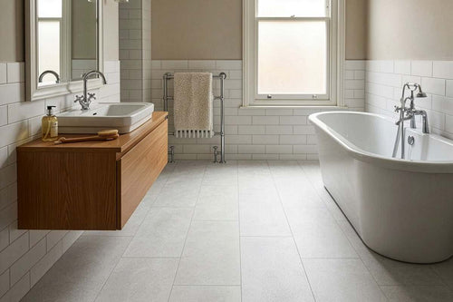 Glue-down lvt