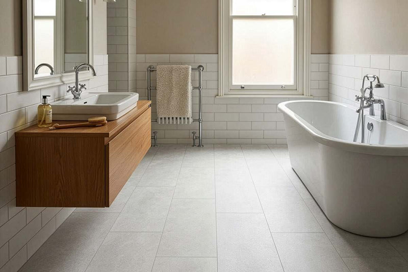 Glue-down lvt