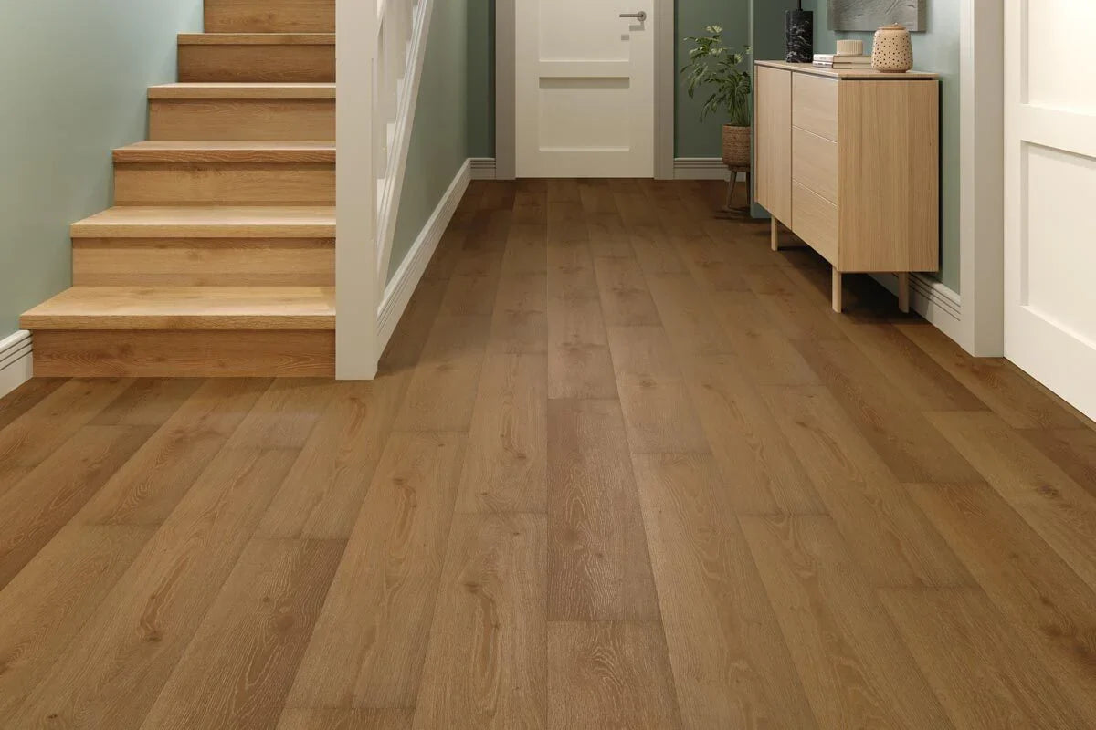 Hallway Luxury Vinyl Flooring