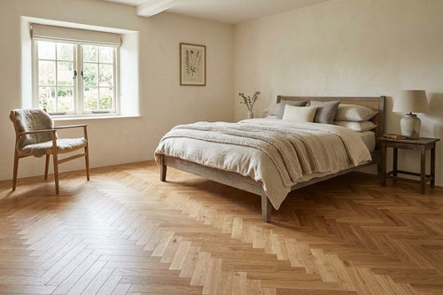 Wooden Bedroom Flooring