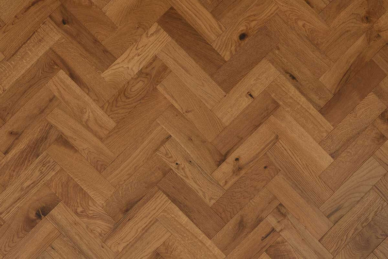 Herringbone Real Wood Flooring