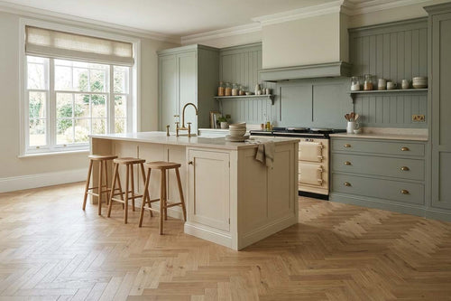 Kitchen Wood Flooring