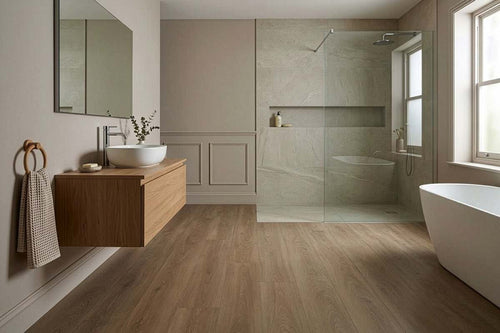 Bathroom Vinyl Flooring