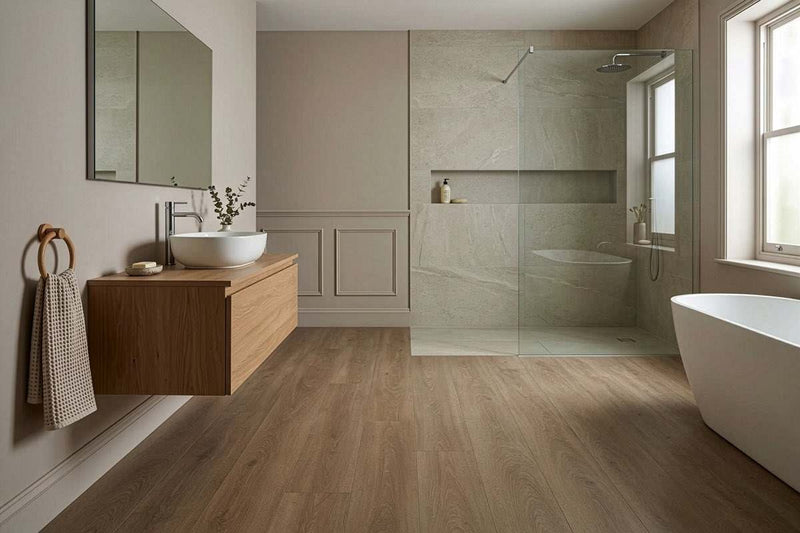Bathroom Vinyl Flooring