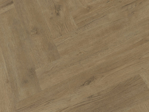 Spectra Luxury Gluedown Vinyl Flooring Biscotti Oak Herringbone