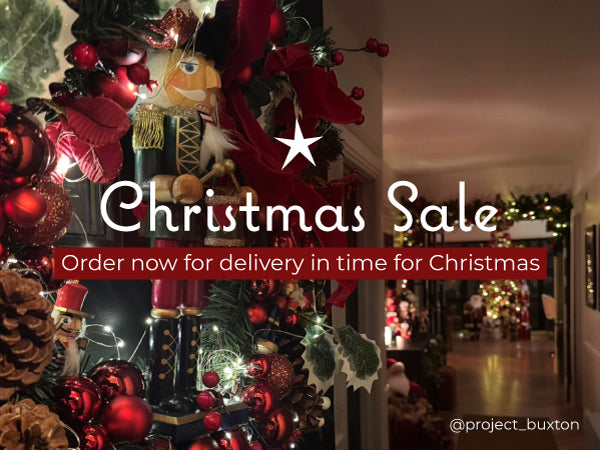 Christmas Sale. Order now for delivery in time for Christmas