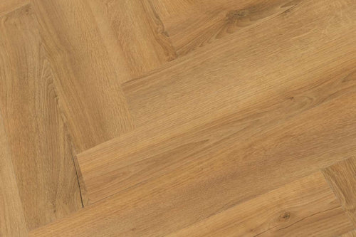 Spectra Luxury Gluedown Vinyl Flooring Toasted Almond Oak Herringbone