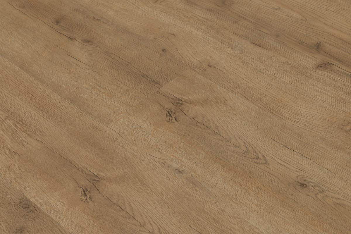 Spectra Luxury Gluedown Vinyl Flooring Biscotti Oak Plank