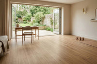 Spectra Luxury Acoustic Rigid Core Click Vinyl Flooring Latte Oak Plank Built-In Underlay