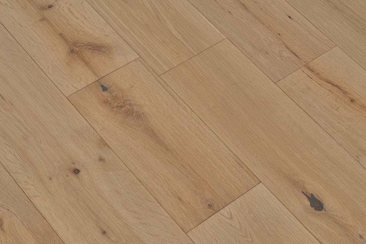 Galleria Professional Solid European Rustic Oak Flooring 18mm x 150mm Unfinished