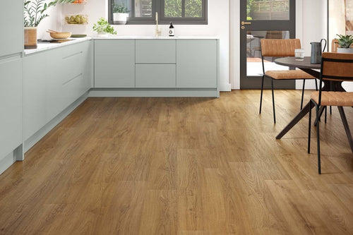 Spectra Luxury Gluedown Vinyl Flooring Toasted Almond Oak Plank