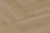 Audacity 12mm Laminate Herringbone Summer Hill Oak Built-in Underlay