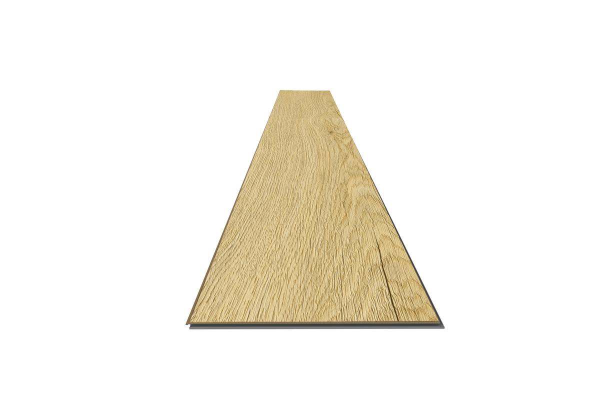 Audacity 12mm Laminate Herringbone Light Beige Oak Built-in Underlay