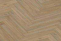 Audacity 12mm Laminate Herringbone Summer Hill Oak Built-in Underlay