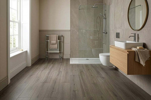 Audacity 12mm Ultra Matt Laminate Moonshade Built-In Underlay