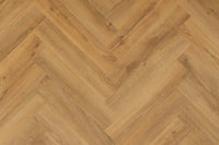 Spectra Luxury Gluedown Vinyl Flooring Toasted Almond Oak Herringbone