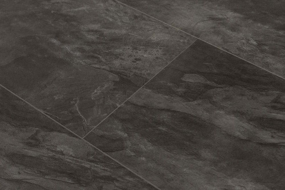 Aqualock 8mm Laminate Tile Midnight Black