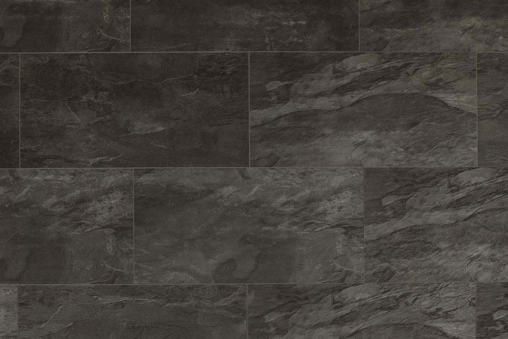 Aqualock 8mm Laminate Tile Midnight Black