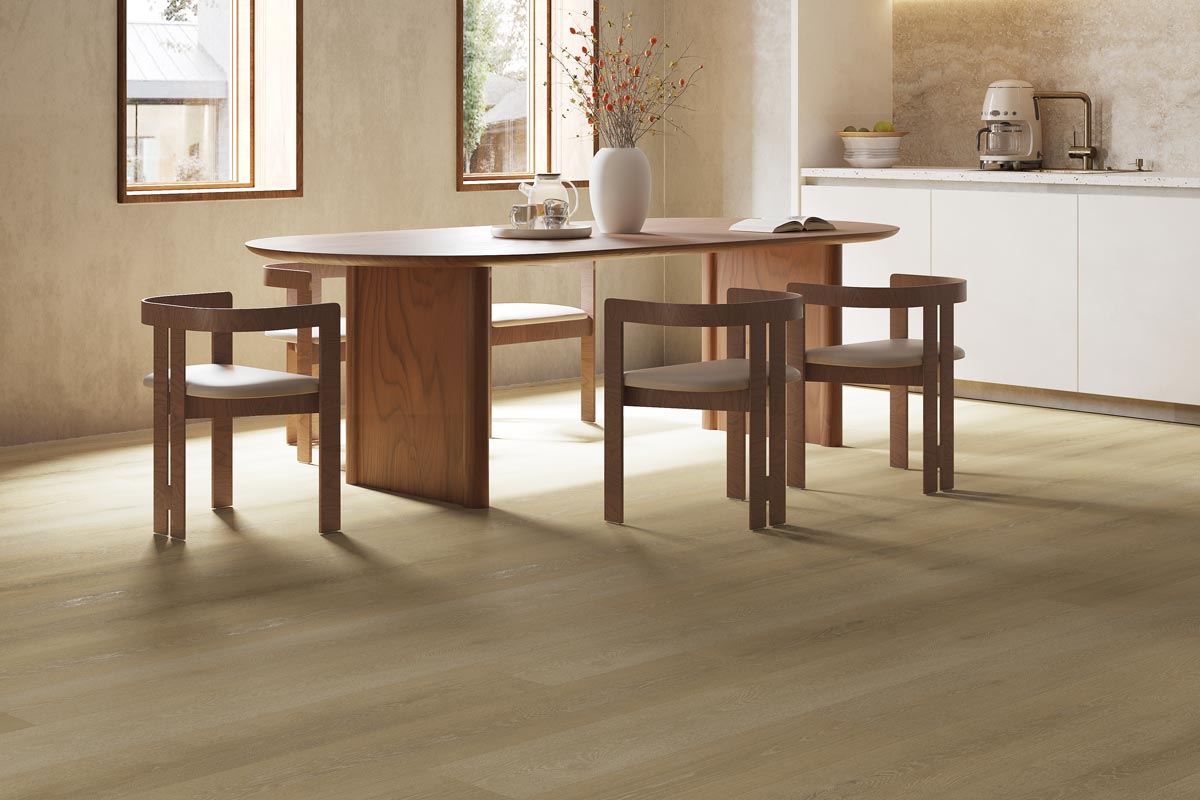 Audacity 12mm Ultra Matt Laminate Nutmeg Built-In Underlay