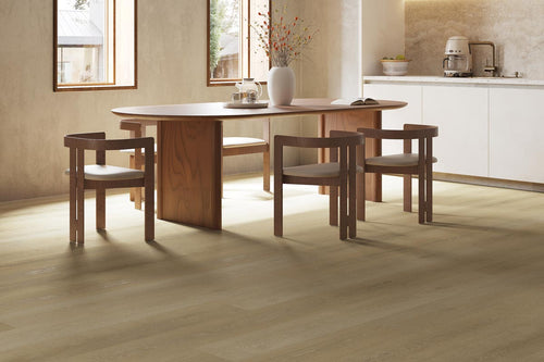 Audacity 12mm Ultra Matt Laminate Nutmeg Built-In Underlay