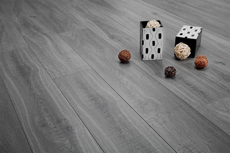 Audacity 12mm Laminate Adrift Oak Built-in Underlay