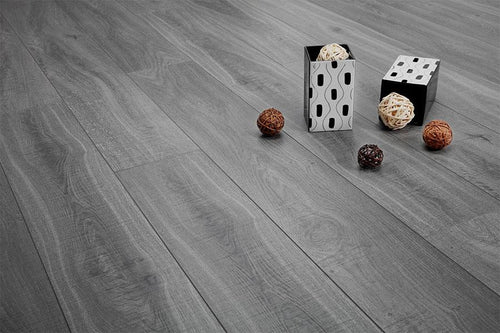 Audacity 12mm Laminate Adrift Oak Built-in Underlay