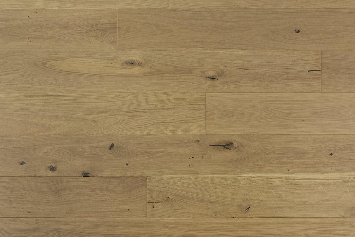 Home Choice Engineered European Rustic Oak Flooring 14mm x 180mm Banana Song Lacquered