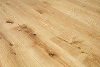 Home Choice Engineered European Nature Oak Flooring 14mm x 180mm Cinnamon Grande Oiled
