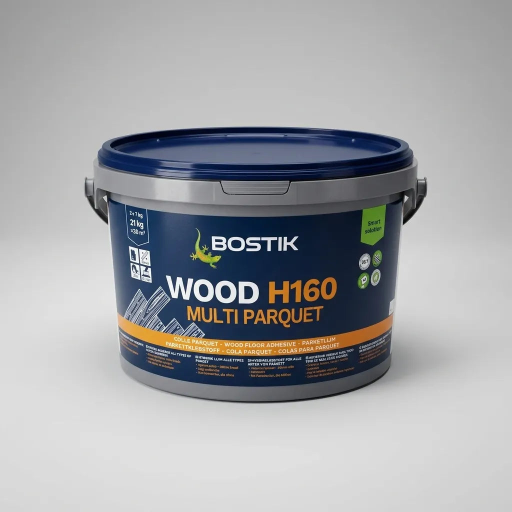 Bostik Wood H160 Multi Parquet Wood Floor Adhesive 14KG