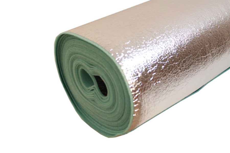 Cushion Ultra Silver Wood 10m2 Underlay