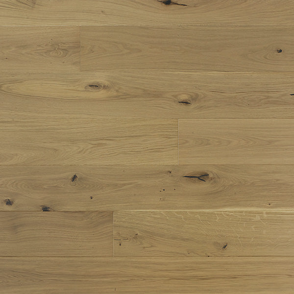 Home Choice Engineered European Rustic Oak Flooring 14mm x 180mm Banana Song Lacquered