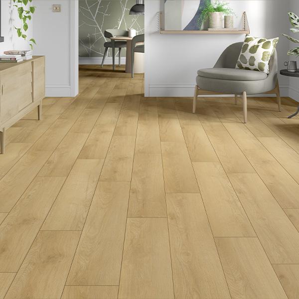 Audacity Classic Oak Plank Luxury Rigid Core Click Vinyl Flooring