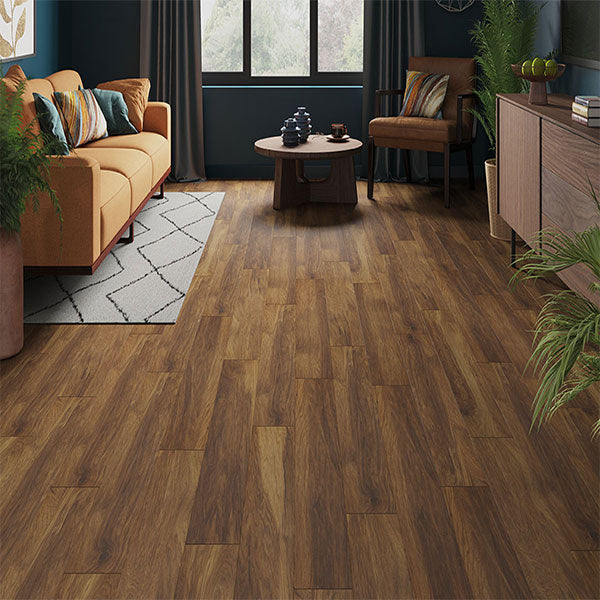 Aqualock 10mm Laminate Flooring Tawny Oak