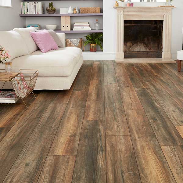 Series Woods 12mm Laminate Flooring Harbour Oak