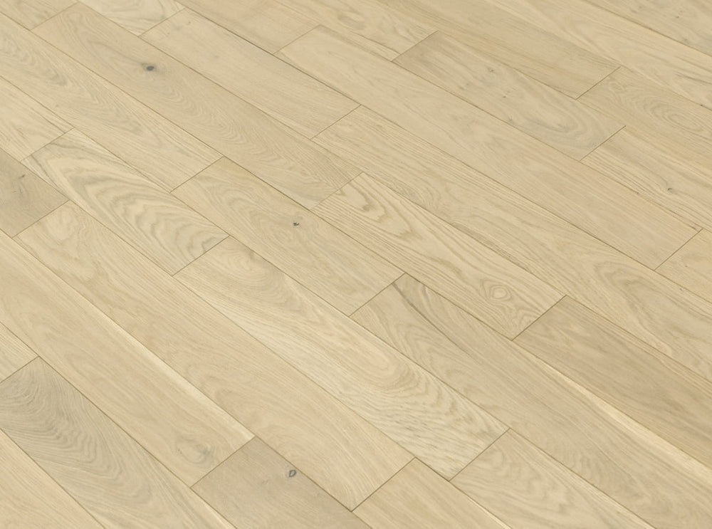 Home Choice Engineered European Rustic Oak 14mm x 110mm White Invisible Oiled