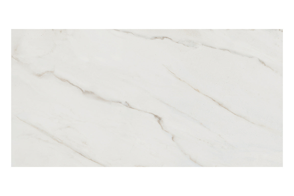 Emperador Marble White Polished Porcelain  Tile