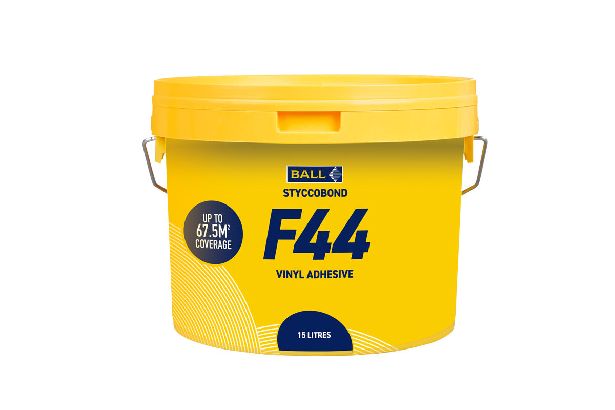 F-Ball F44 Styccobond Acrylic Adhesive 15L