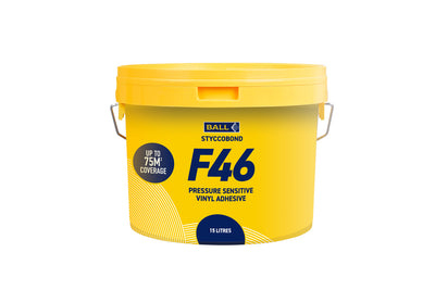 F-Ball F46 Styccobond Vinyl Adhesive 15L