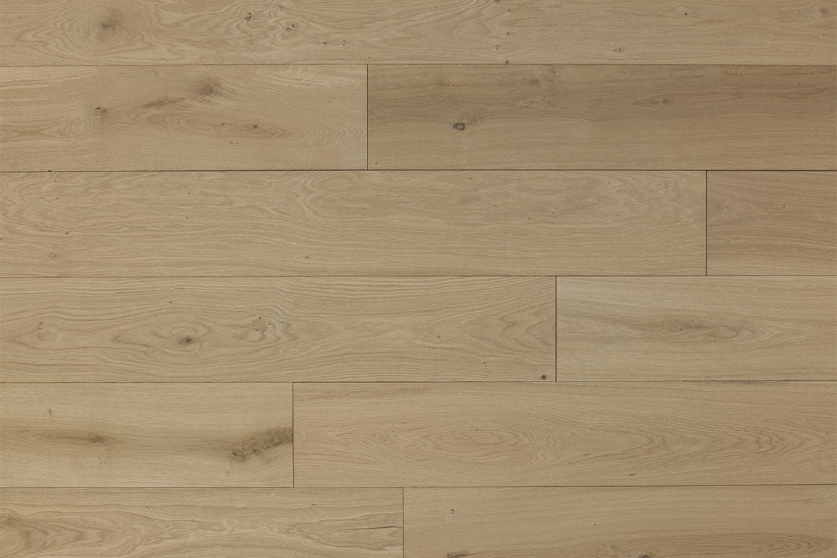 Galleria Professional Engineered Rustic Oak Flooring 240mm x 20mm Natural Unfinished
