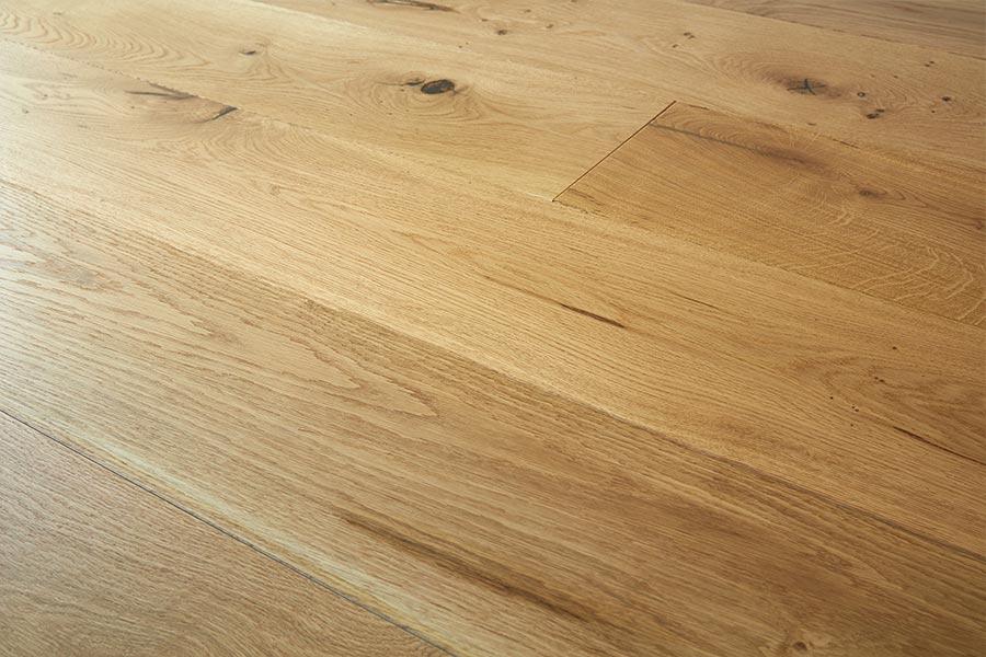 Galleria Professional Engineered European Nature Oak Flooring 20mm x 240mm Brushed & Oiled