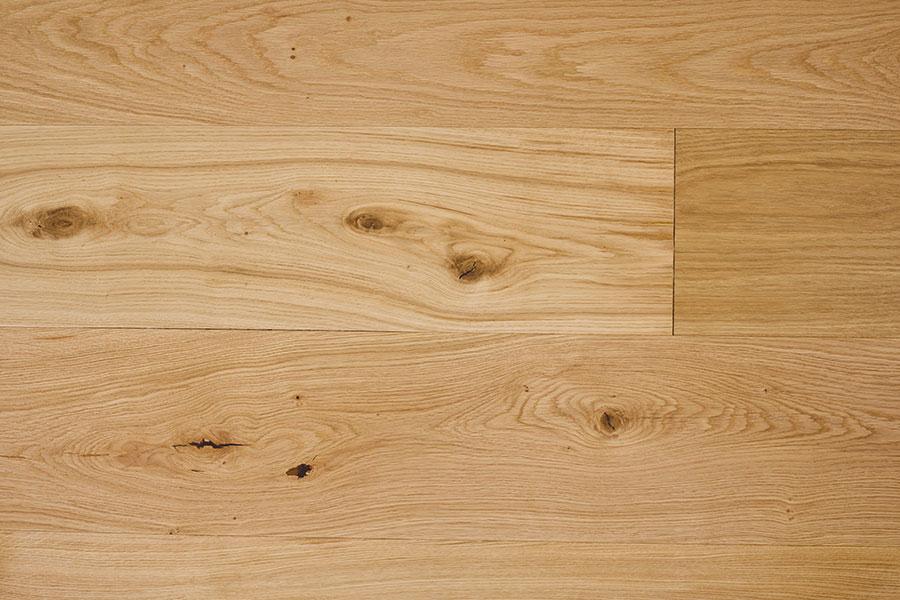 Galleria Professional Engineered European Rustic Oak Flooring 14mm x 240mm Natural Brushed & Oiled