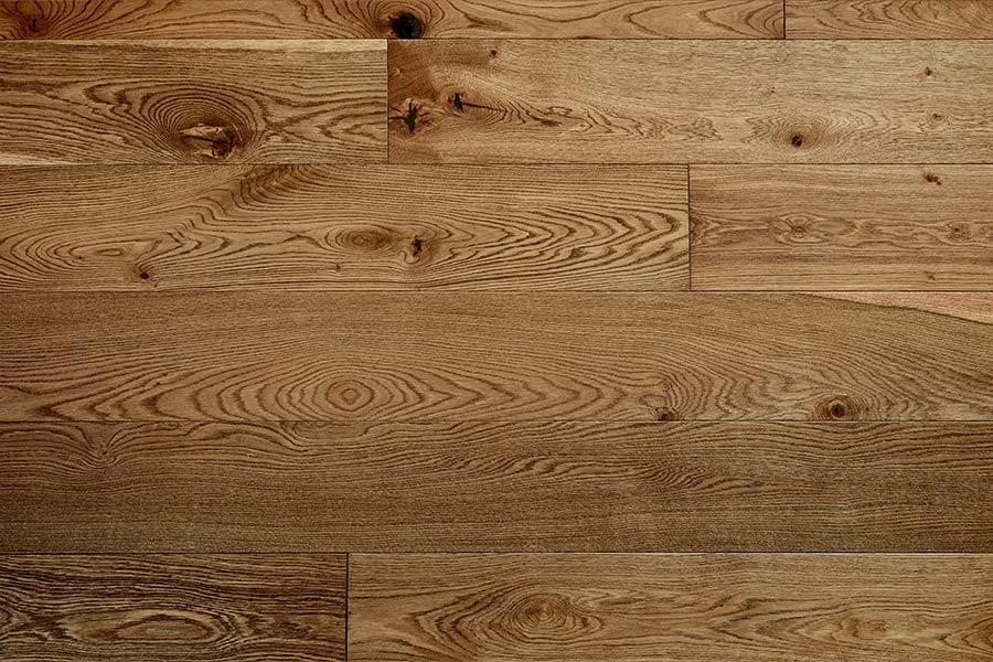 Galleria Professional Engineered European Rustic Oak Flooring 14mm X 190mm Tawny Brown Lacquered