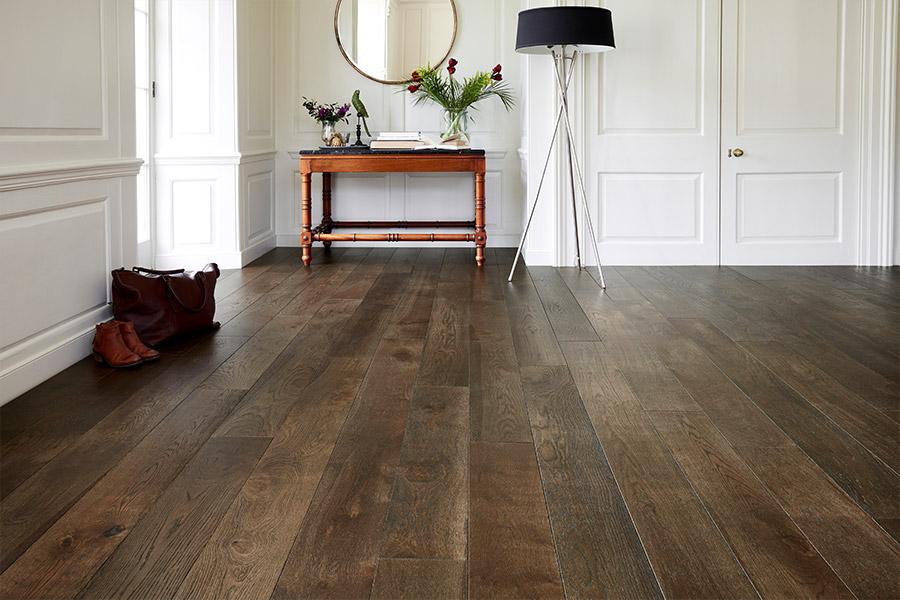 Galleria Professional Engineered European Rustic Oak Flooring 20mm x 190mm Ground Coffee
