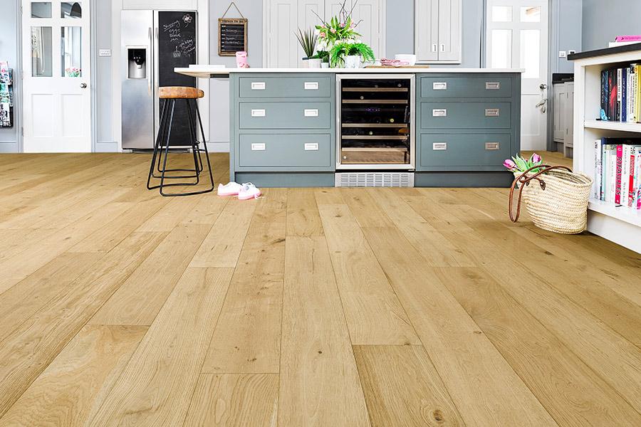 Galleria Professional Engineered European Rustic Oak Flooring 20mm x 190mm Natural