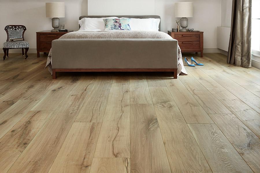 Galleria Professional Engineered European Rustic Oak Flooring 20mm x 240mm Antique Natural Brushed & Oiled