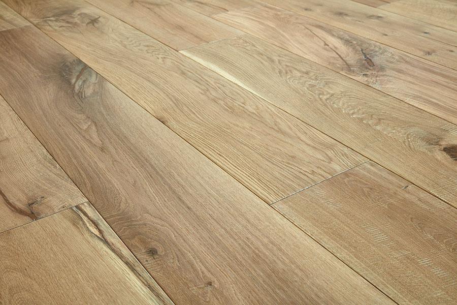 Galleria Professional Engineered European Rustic Oak Flooring 20mm x 240mm Antique Natural Brushed & Oiled