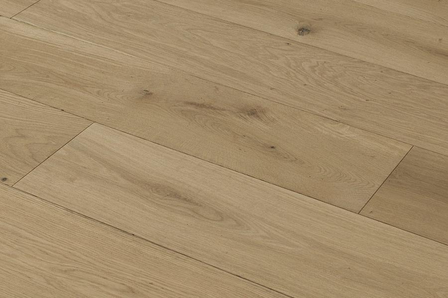 Galleria Professional Engineered Rustic Oak Flooring 20mm x 190mm Natural Unfinished