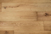 Galleria Professional Engineered Rustic Oak Flooring 20mm x 240mm Vintage Natural Brushed & Oiled
