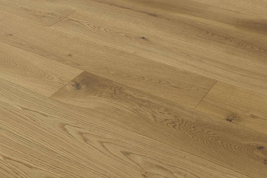 Galleria Professional Engineered Select Oak Flooring 20mm x 190mm Natural Lacquered