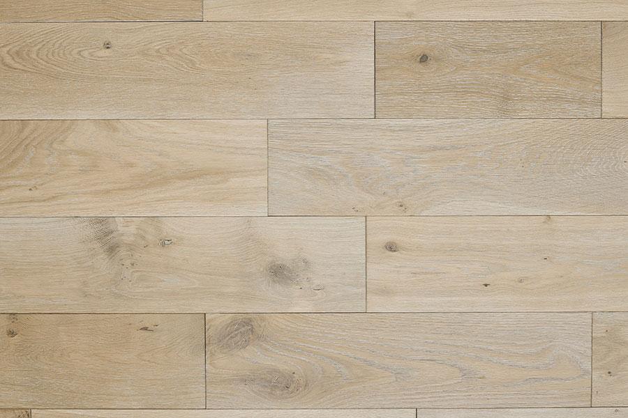 Galleria Professional Solid European Rustic Oak Flooring 18mm X 150mm Linen Brushed & Lacquered